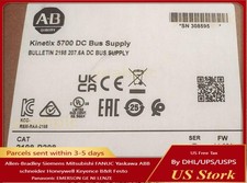 New Factory Sealed AB 2198-P208 Kinetix 5700 DC Bus Power Supply 2198P208