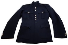 cossais Veste Vintage Britannique No1 Bleu Robe Manteau