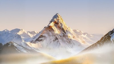 Digital Image Picture Photo Wallpaper Background Desktop Mountain Art D7