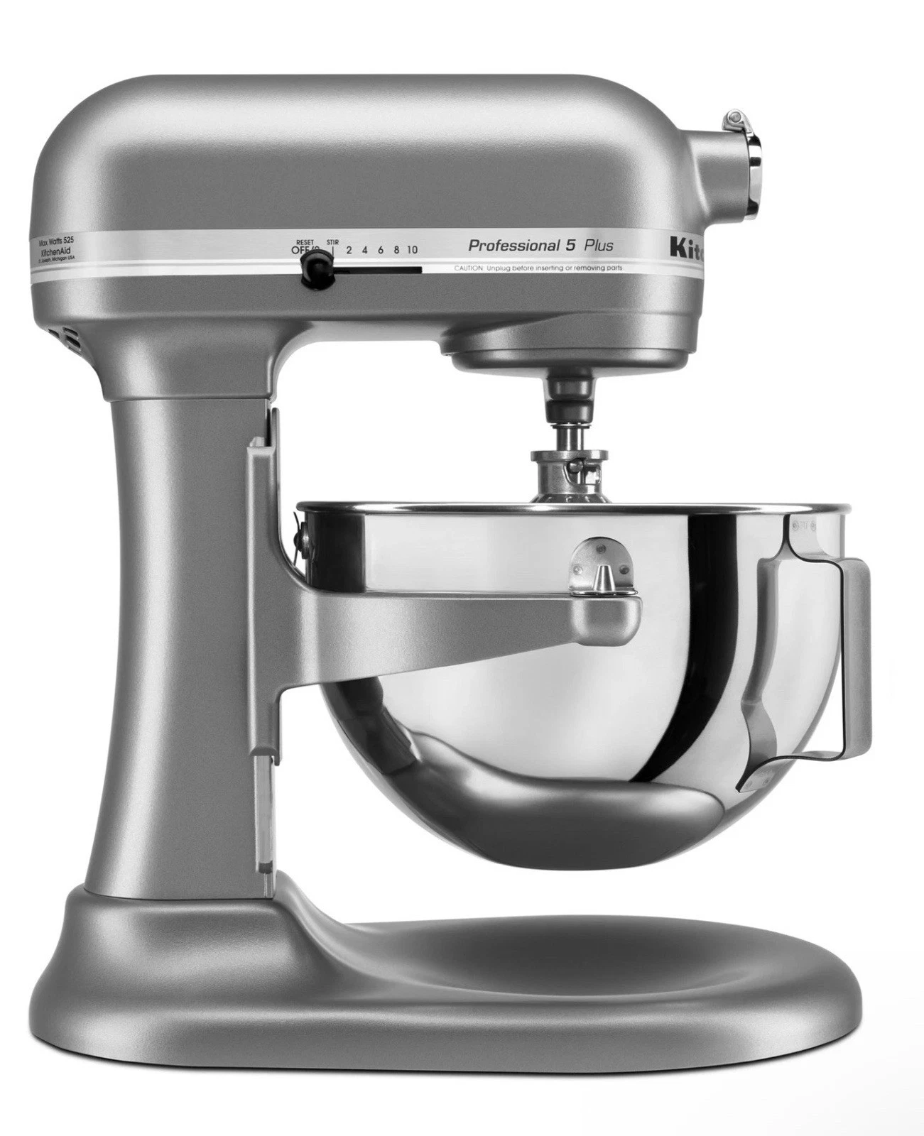 ✨ NEW Open Box KitchenAid Pro 5 Plus Stand Mixer 5Qt Silver KV25G0XSL
Opens in a new window or tab