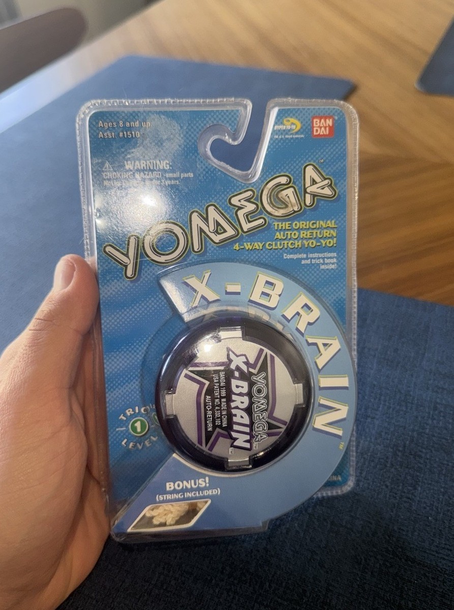 Yomega X-brain Yo-yo Trick 1 Level Bonus String 4 Way Clutch