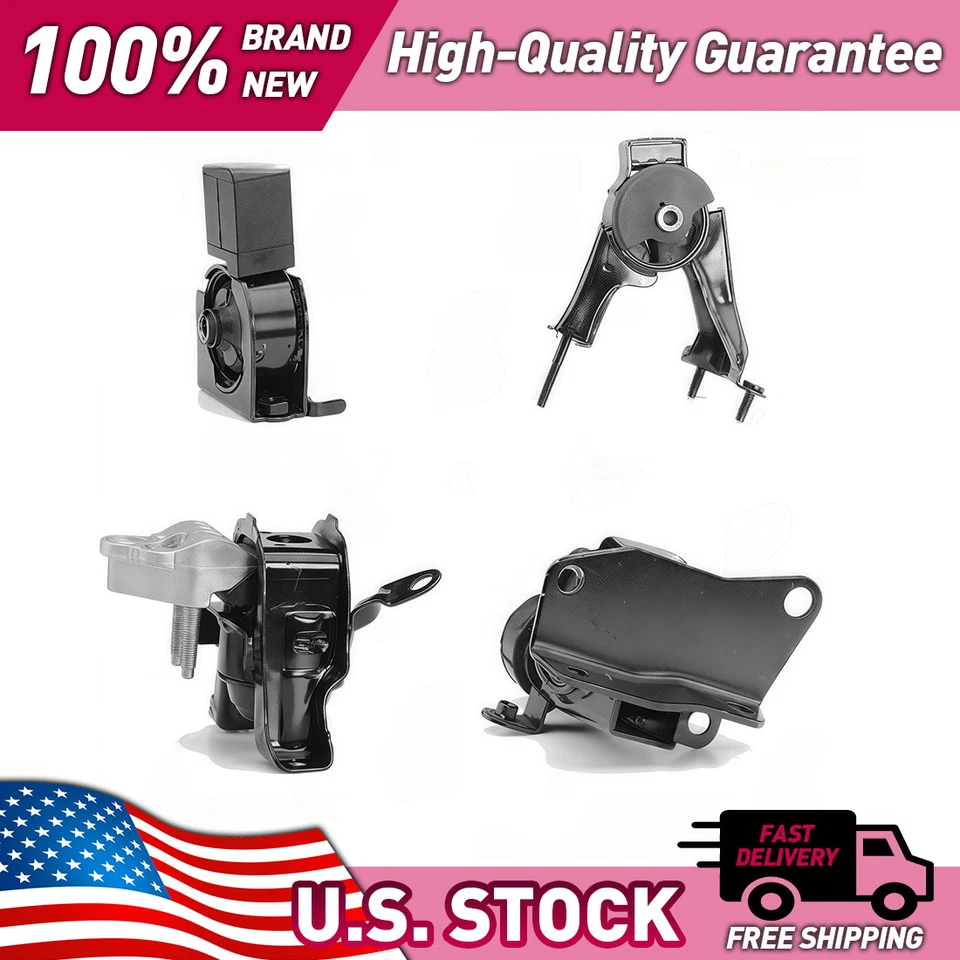 Kit de montaje de motor para Pontiac Vibe 2003 2004 2005 2006 1,8 L L4 Foto 2 de 4