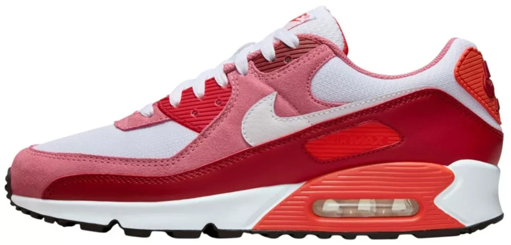 Nike Air Max 90 Peony Light Crimson Men's Running Shoes DM0029-600 New