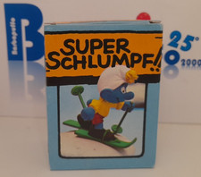 PUFFI 40205  SCIATORE  SUPERSCHLUMPF EDITION MIB da BARBAPUFFO
