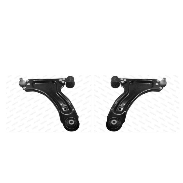 Querlenker Satz Links Rechts FüR Opel Corsa C Tigra Twintop Combo Tour Vauxhall-image