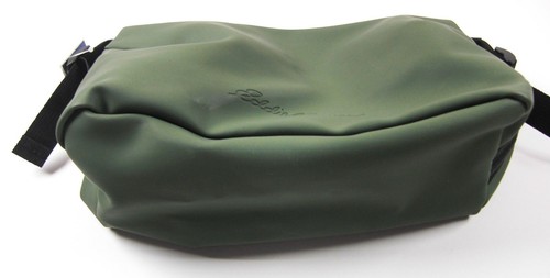 Eddie Bauer Large Olive Green Travel Toiletry Bag Water-Resistant Dopp Kit, Shav - Picture 5 of 6