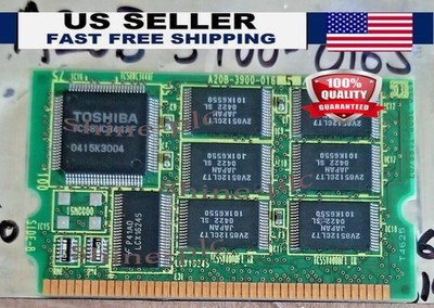 FANUC MEMORY FROM 32MB SRAM 3MB (A20B-3900-0165)