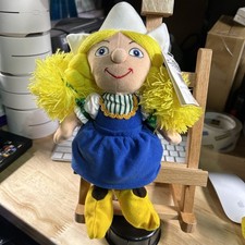 Disney Bean Bag Plush - HOLLAND GIRL it's a small world  11 inch - Mint w/Tag