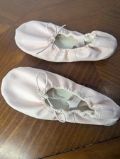 ballet slippers pink size 1