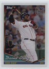 2021 Topps Chrome 70 Years of Baseball Series 2 David Ortiz #70YTC-44 HOF 1i72