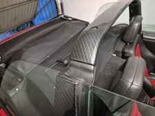 Kamei Golf 3 4 Cabrio B-Säule + Bügel Verkleidung Carbon Look KAMEI