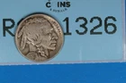 1923 5c Indian Head Buffalo Nickel Early US Type Coin US Type RAW-1326