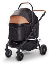 PETTENA TERRA PC30 Pet Stroller Foldable Detachable Carrier Dog Cat Buggy