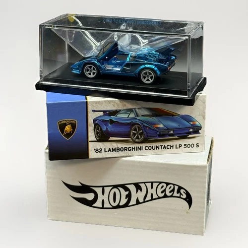 Hot Wheels RLC Redline Club Lamborghini Countach LP500 S 1982 Car Model - J22