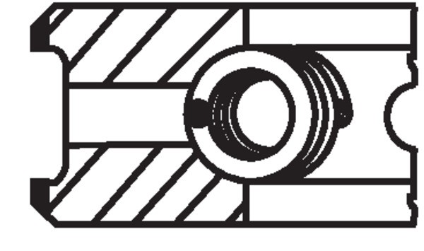Fits MAHLE 002 93 N2 PISTON RINGS