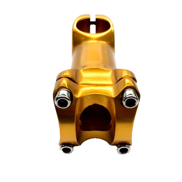 GOLD FIXIE STEM PURECYCLES, FOR 25.4 BAR DIAMETER