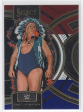#155 2024 Select WWE Red White Blue Premier Base * Chief Jay Strongbow