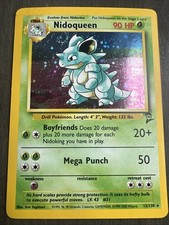 Nidoqueen Base Set 2 Holo 90HP 12/130 on eBay