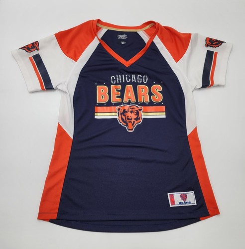 Maglia donna Majestic taglia L Chicago Bears NFL - Foto 4 di 20