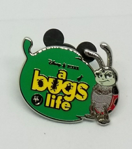 Disney Mystery Pin Hidden Mickey A Bugs Life Francis