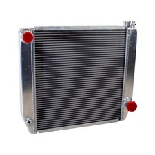 Griffin 22 In. Fits Chevy Double Row Core Lightweight Alum Racing Radiator
