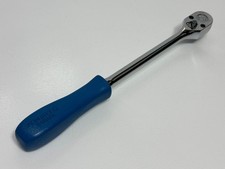 Armstrong Tools Usa 11-979 Rare Blue Hard Handle 38 Drive Long 11 Ratchet