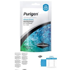 Seachem Purigen 100ml - Regenerable Aquarium Filter Media for Pristine Water