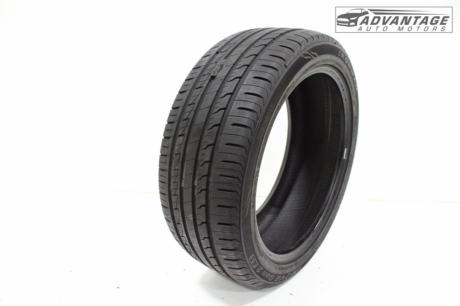14-21 MASERATI QUATTROPORTE WHEEL TIRE IRONMAN IMOVE GEN2 245/45R19 102W 8/32NDS