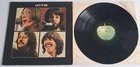 The Beatles - Let It Be 1970's Apple Records Netherlands Reissue LP