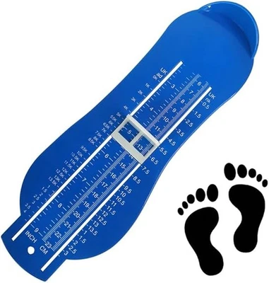 USKERB Kids Foot Measure Gauge UK Sizes 0-13.5 | Children's Shoe Sizer Tool