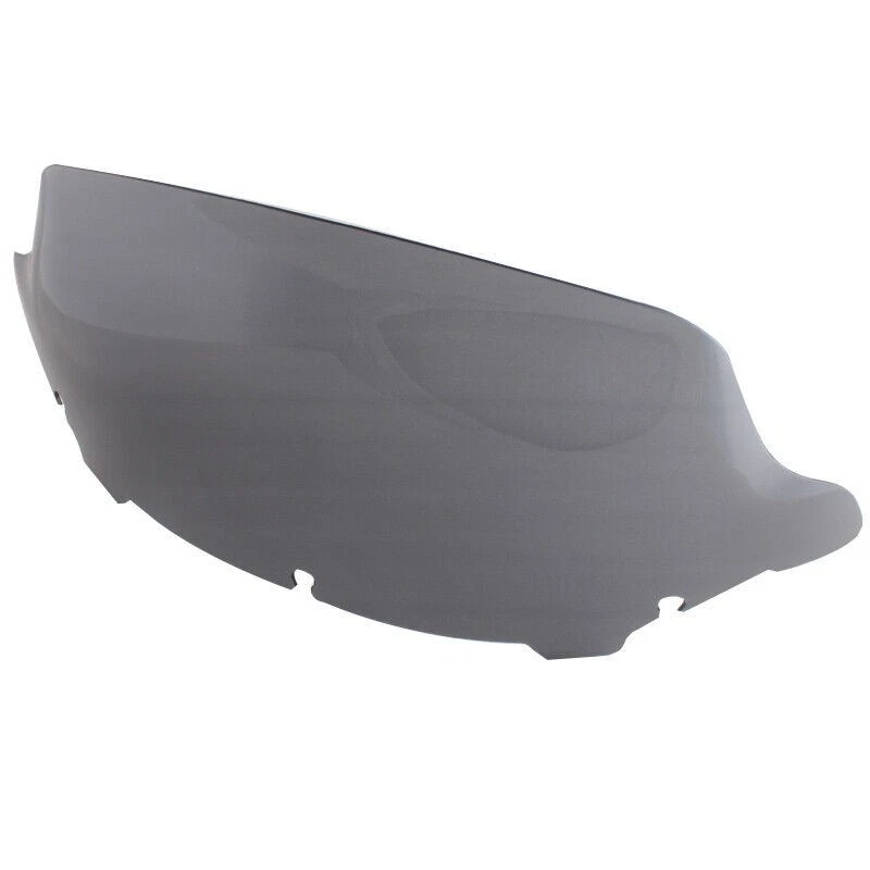 Parabrisas Smoke 10,5" ondulado para Harley Touring Street Glide 2014-2024 Foto 3 de 4