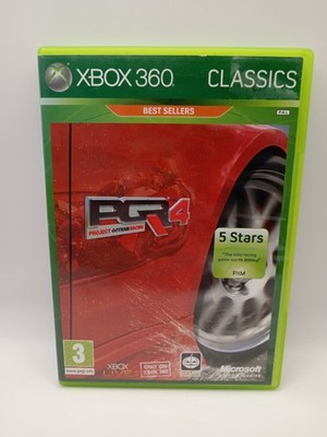 Project Gotham Racing 4 Xbox 360 Klassiker komplett mit Handbuch Auto Fahrspiel