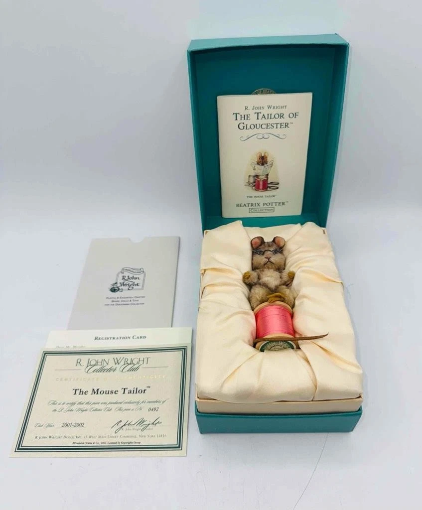 R. John Wright Artist Teddy Bears for sale | eBay