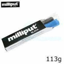 Milliput Medium Fine Black 005