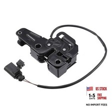 Car Hood Latch Lock Assembly Replacement Fit for Audi A4 S4 RS4 QUATTRO -