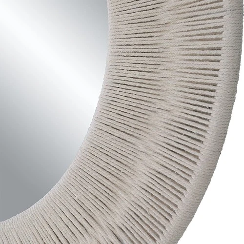 Uttermost 09824 Sailors Knot 33" Diameter Sunburst Framed - White - Picture 3 of 5