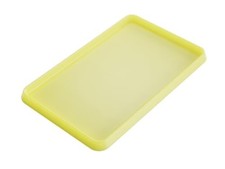 Kyoto Machine Tools KTC Silicone Tray Flat Type Large Yellow D999TFLY NEW