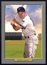 2020 Topps Update Turkey Red 2020 Turkey Red Ron Santo Chicago Cubs #TR-30