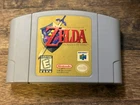 Legend of Zelda: Ocarina of Time (Nintendo 64, N64, 1996) Authentic, Tested/Work