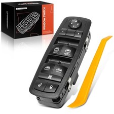 3 9 Pins Master Power Window Switch Compatible with 2009-2012 Ram 1500 2500