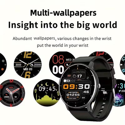 2 Piece Smart Watch(Buy One Get One FREE) IP 67 , Fitness Functions, Music, Call