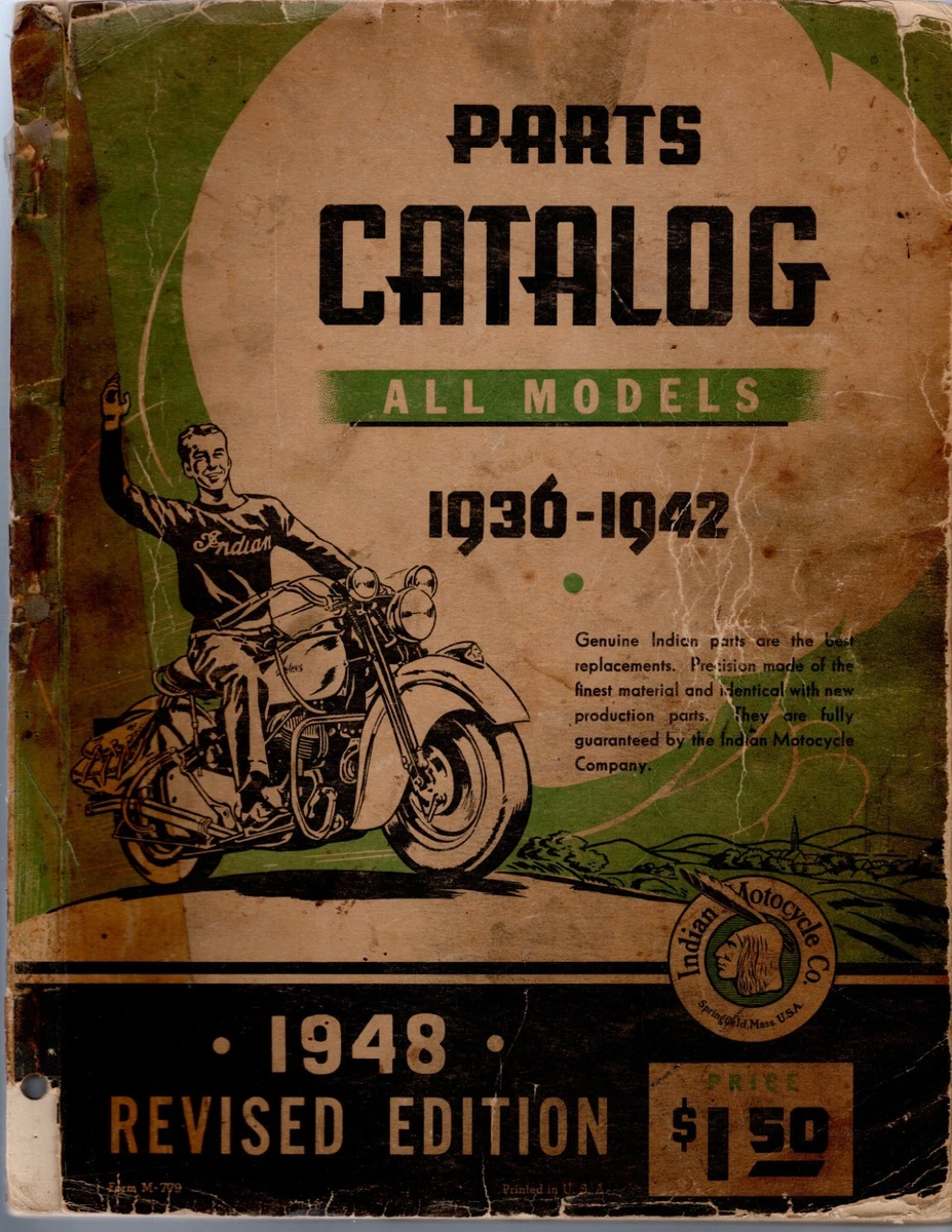 1948 Year Motorcycle Repair Manuals & Literature for sale | eBay