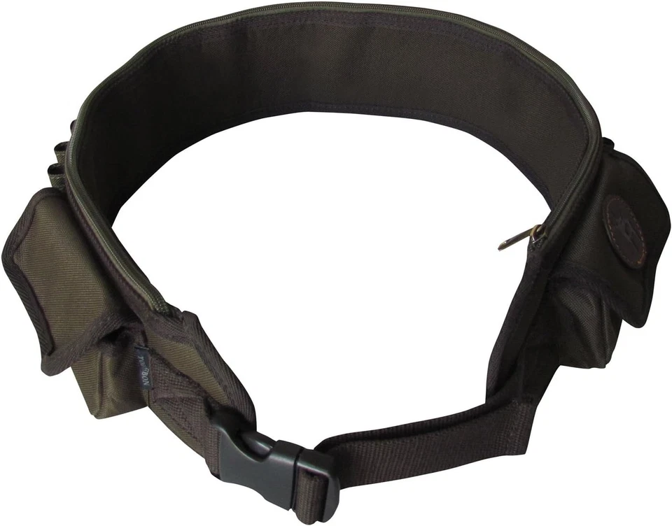 , Cartucciera a Bandoliera per Munizioni Da Caccia Calibro 12/20 - Immagine 3 di 4