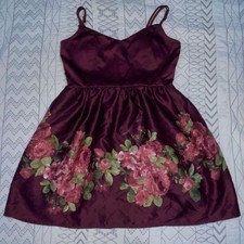 Womens Spaghetti Strap Mini Cocktail Fit 