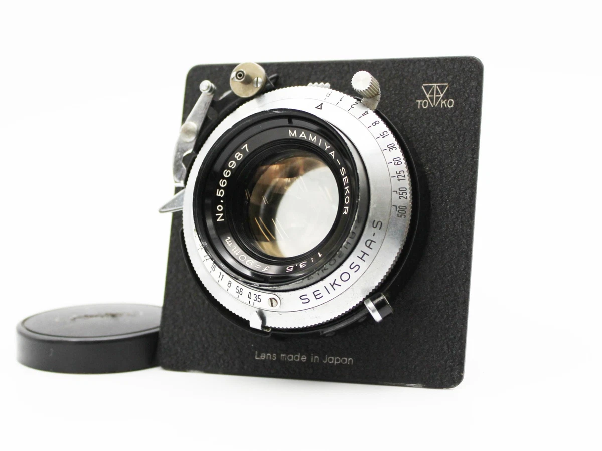レンズ(単焦点) MAMIYA SEKOR 90mm F3.8 Mamiya f/3.8 Camera Lenses 90mm Focal for sale - eBay