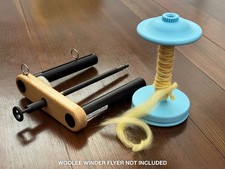 Spinning Wheel Bobbin compatible with WooLee Winder Regular for Ashford Joy