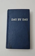 Day By Day Vtg AA One Day at a Time First Print 1974 Narcotics Recovery