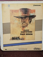 Pale Rider ced videodisc