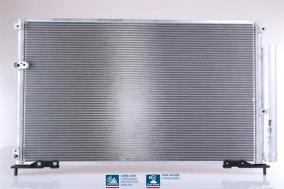 KONDENSATOR, KLIMAANLAGE FÜR HONDA - NISSENS 940707