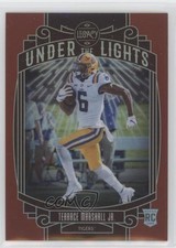 2021 Panini Legacy Under the Lights Ruby 8/50 Terrace Marshall Jr #UL-TM 0s23